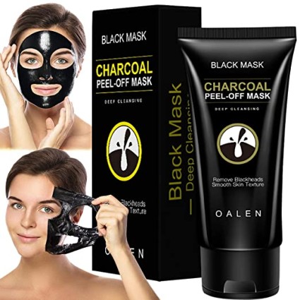 Oalen Black Mask + Silicone Brush